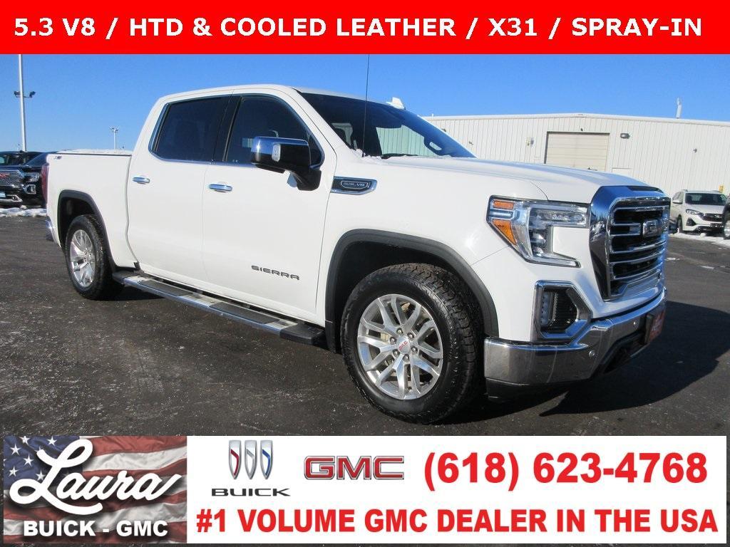 used 2021 GMC Sierra 1500 car, priced at $32,995