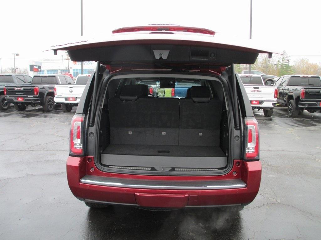 used 2019 GMC Yukon car, priced at $37,995