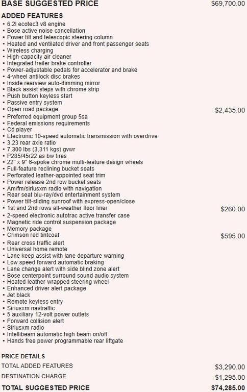 used 2019 GMC Yukon car, priced at $37,995