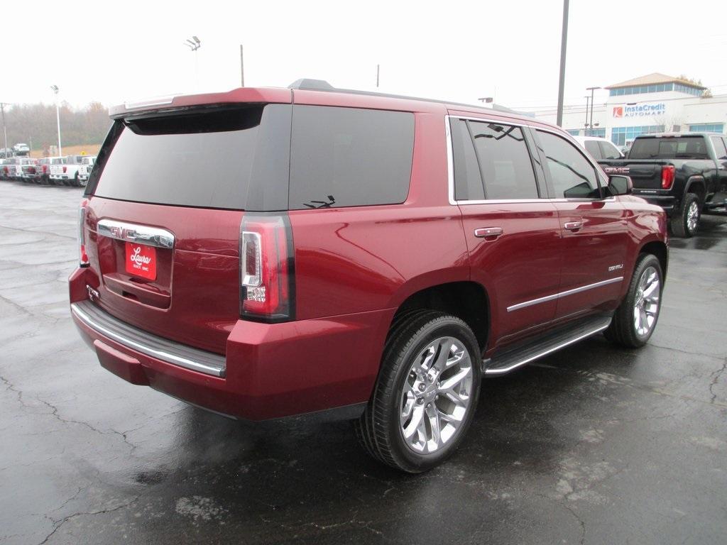 used 2019 GMC Yukon car, priced at $37,995