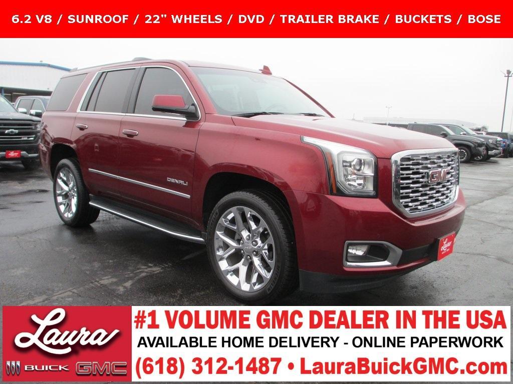 used 2019 GMC Yukon car, priced at $37,995