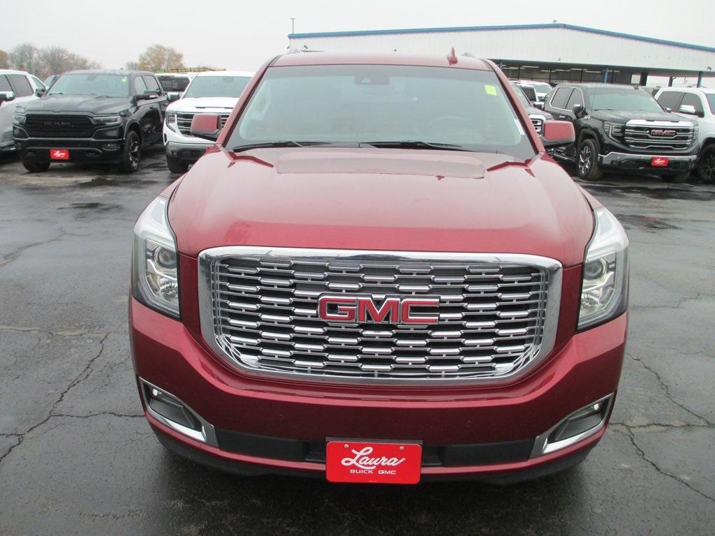 used 2019 GMC Yukon car, priced at $37,995