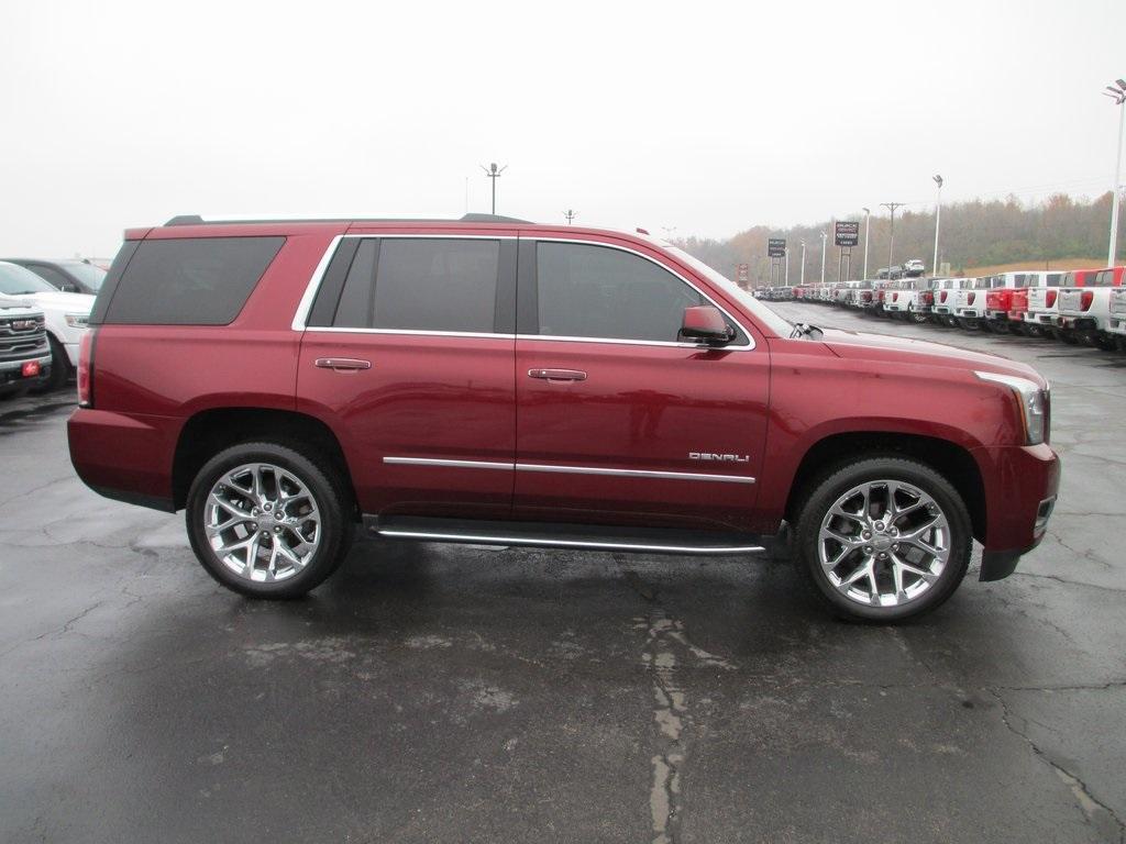 used 2019 GMC Yukon car, priced at $37,995