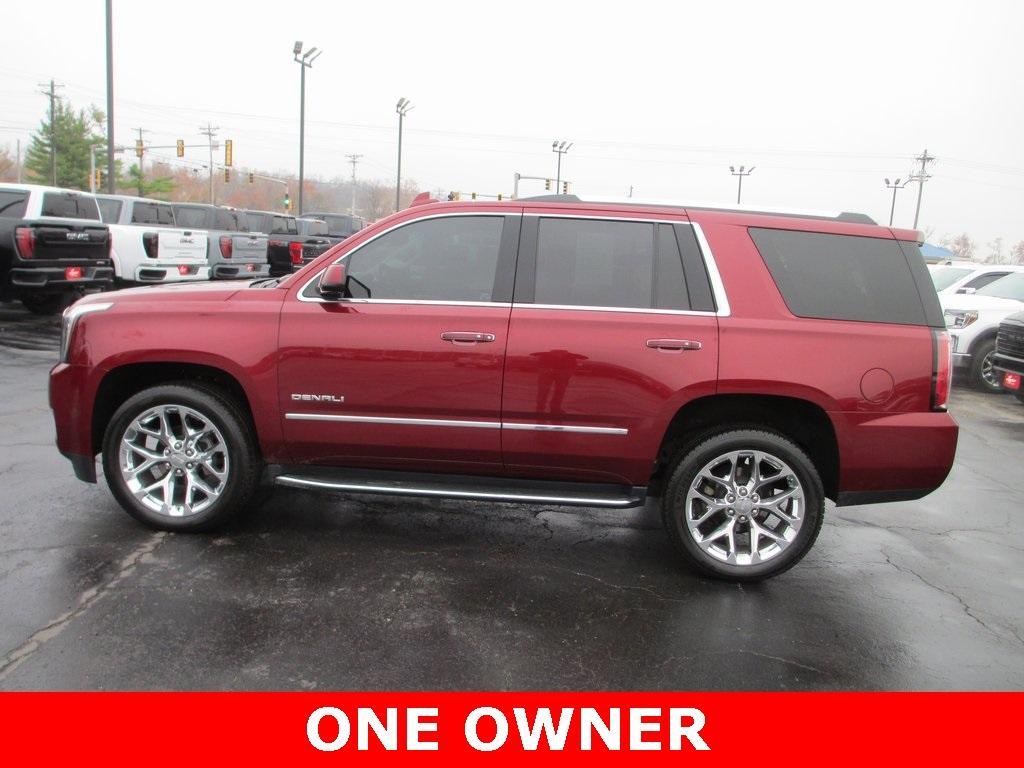 used 2019 GMC Yukon car, priced at $37,995