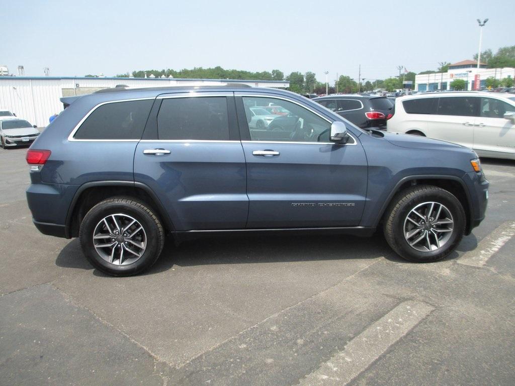 used 2020 Jeep Grand Cherokee car, priced at $21,495