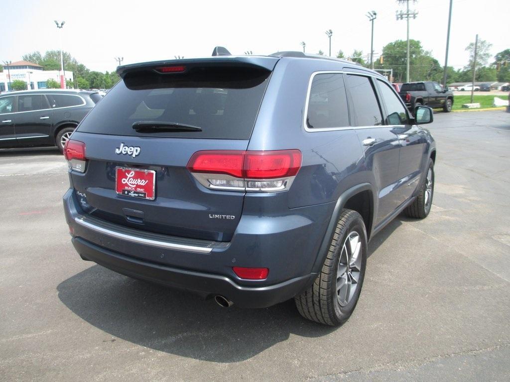 used 2020 Jeep Grand Cherokee car, priced at $21,495