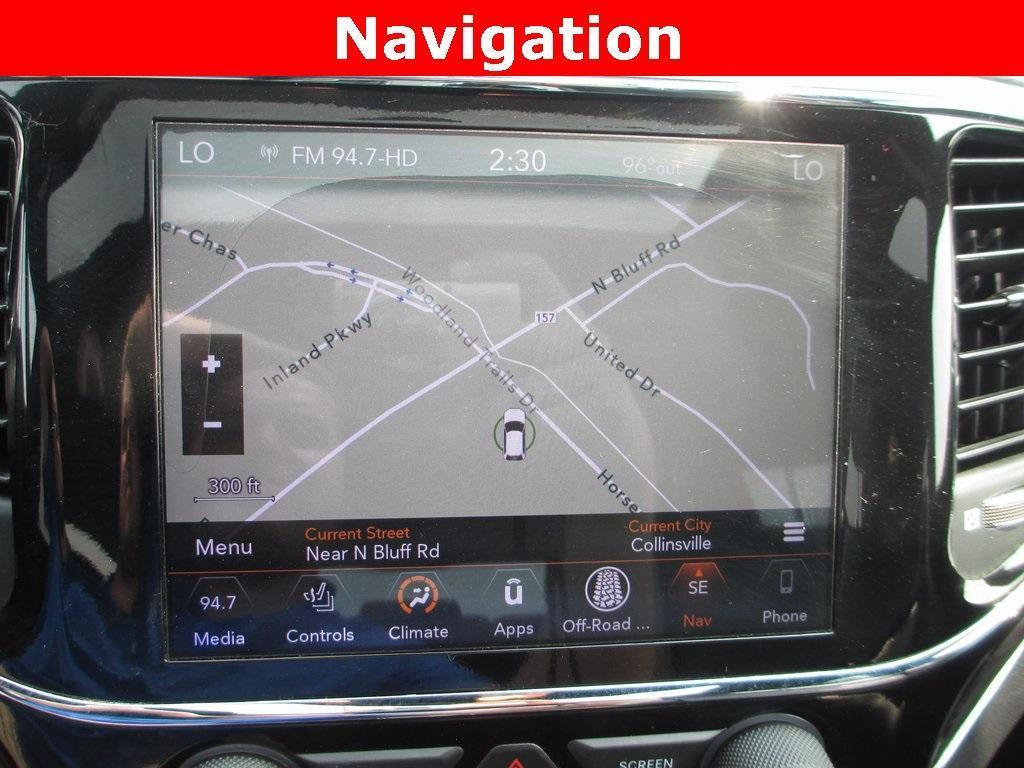 used 2020 Jeep Grand Cherokee car, priced at $21,495