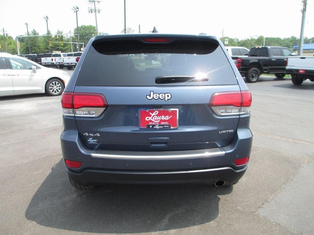 used 2020 Jeep Grand Cherokee car, priced at $21,495
