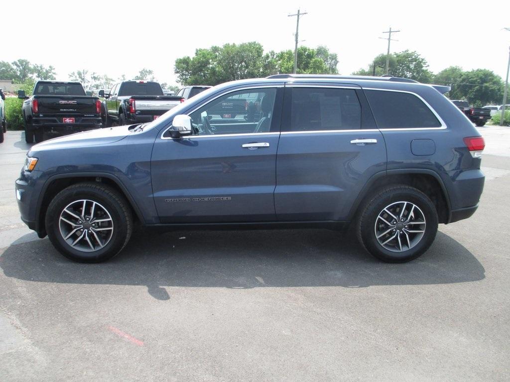 used 2020 Jeep Grand Cherokee car, priced at $21,495