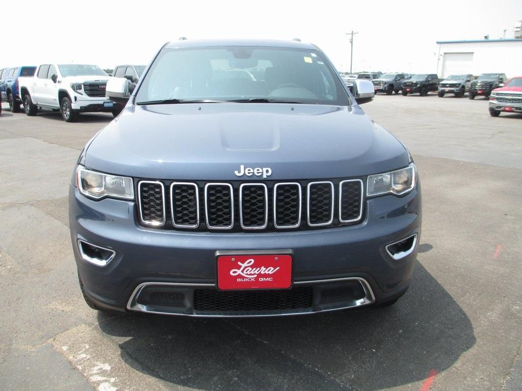 used 2020 Jeep Grand Cherokee car, priced at $21,495
