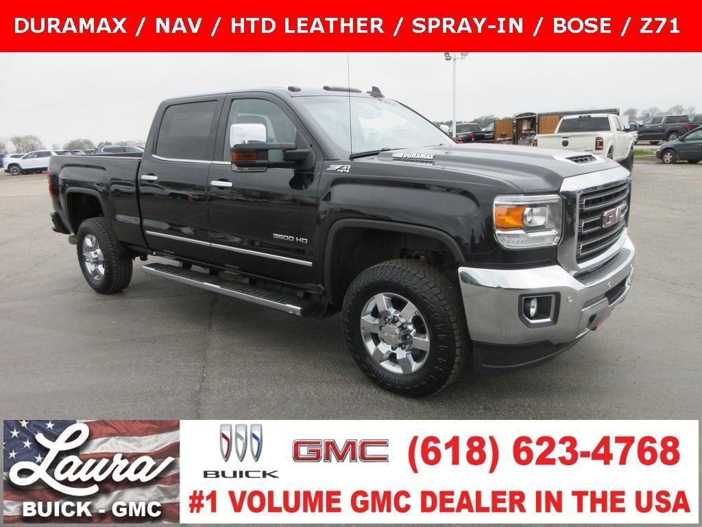 used 2018 GMC Sierra 3500 car, priced at $41,995