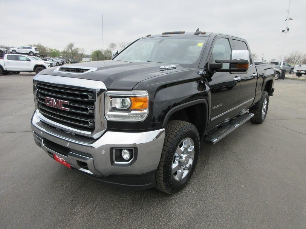 used 2018 GMC Sierra 3500 car, priced at $40,995