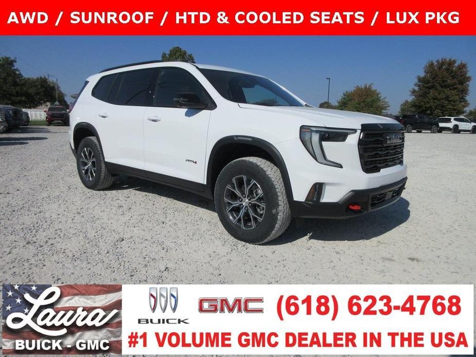 new 2024 GMC Acadia car, priced at $50,868