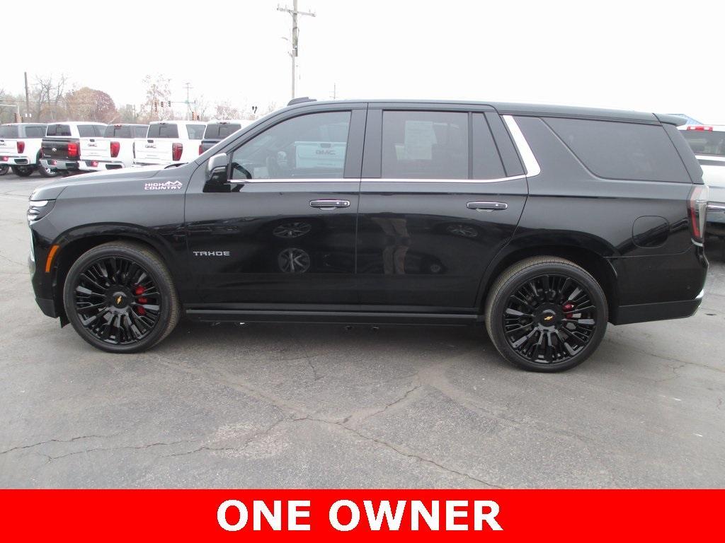 used 2025 Chevrolet Tahoe car, priced at $79,995