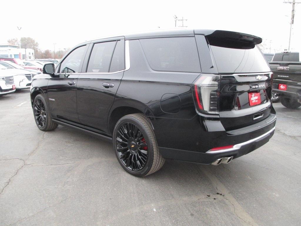 used 2025 Chevrolet Tahoe car, priced at $79,995