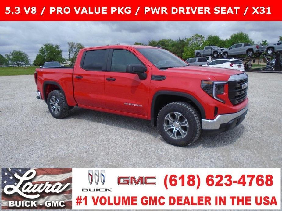 new 2024 GMC Sierra 1500 car, priced at $44,152