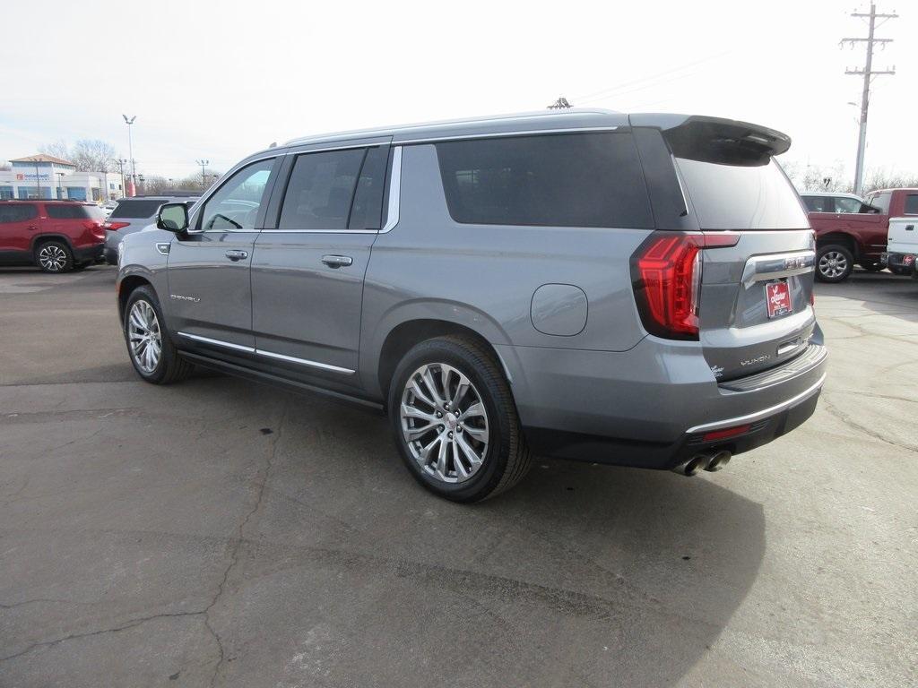 used 2022 GMC Yukon XL car, priced at $62,995