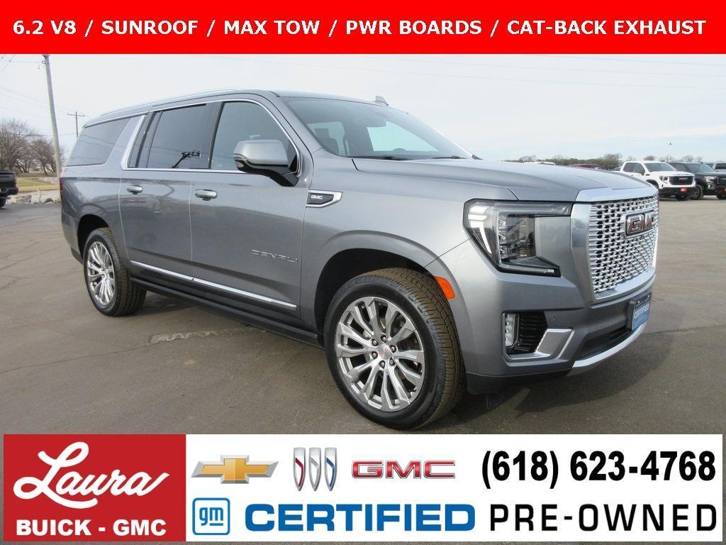 used 2022 GMC Yukon XL car, priced at $62,995