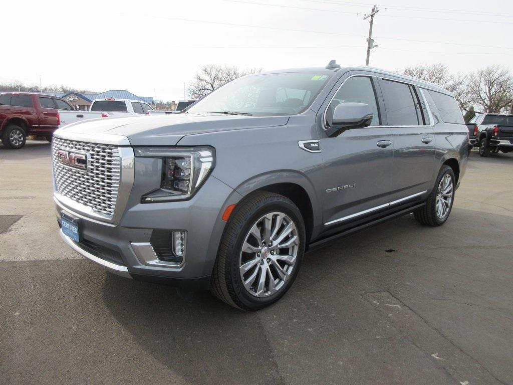 used 2022 GMC Yukon XL car, priced at $62,995