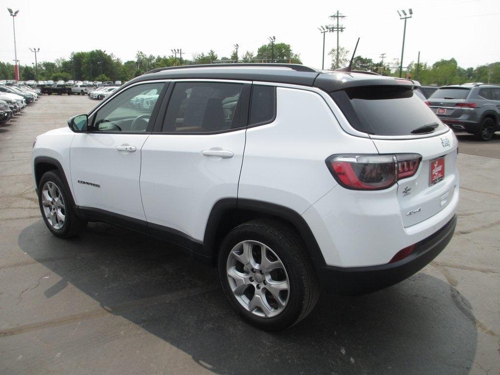 used 2022 Jeep Compass car, priced at $23,995