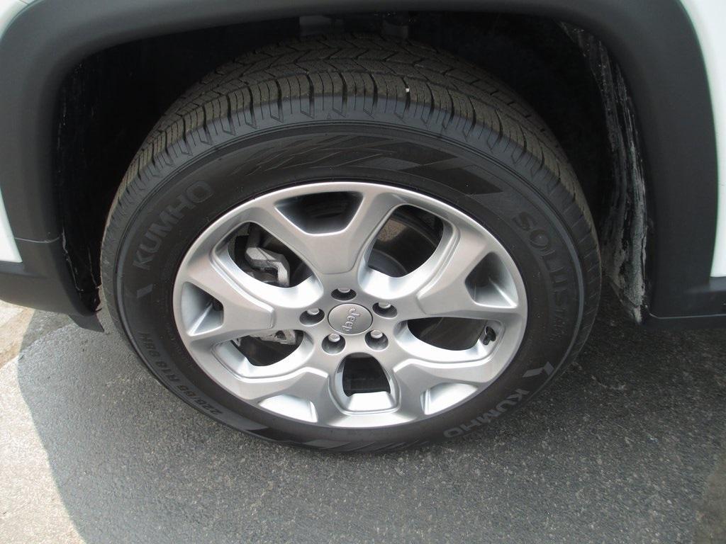 used 2022 Jeep Compass car, priced at $23,995