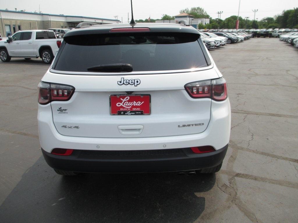 used 2022 Jeep Compass car, priced at $23,995