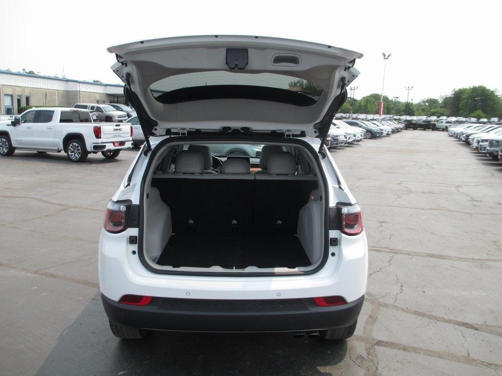 used 2022 Jeep Compass car, priced at $23,995