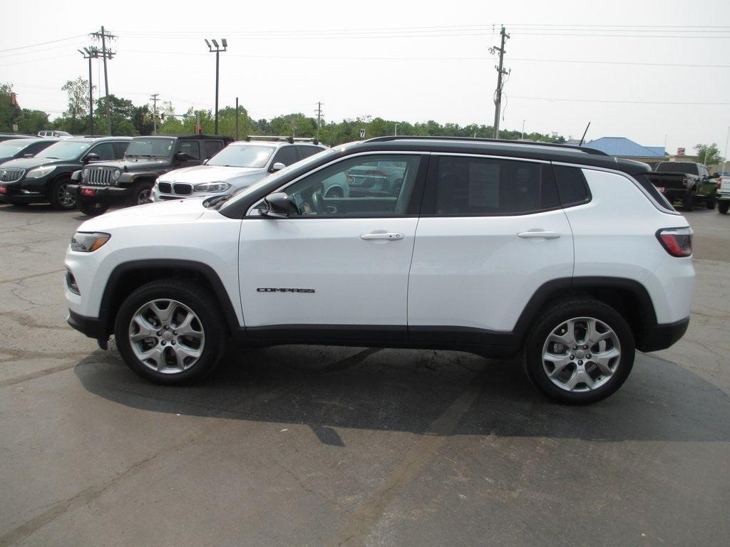 used 2022 Jeep Compass car, priced at $23,995