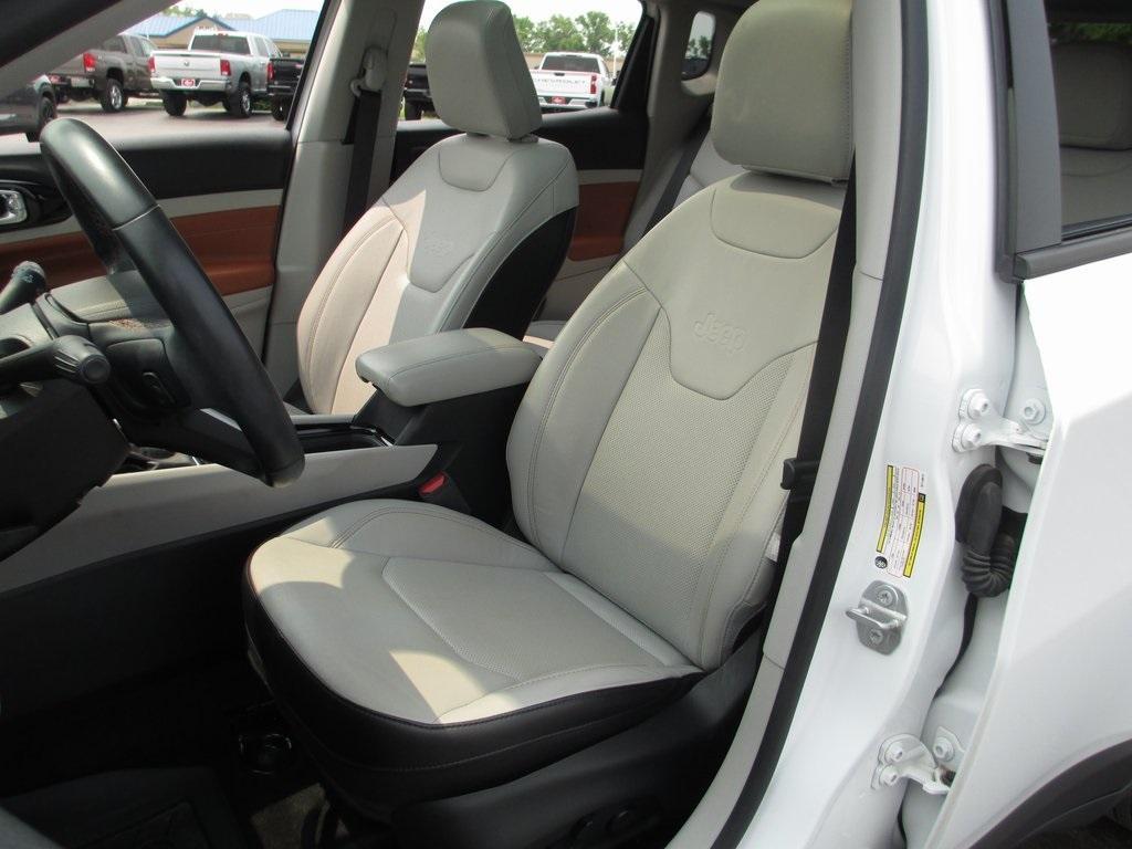 used 2022 Jeep Compass car, priced at $23,995