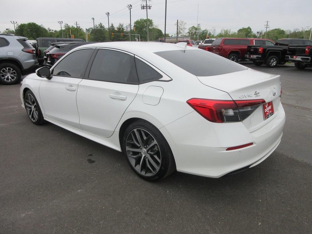 used 2024 Honda Civic car, priced at $26,495