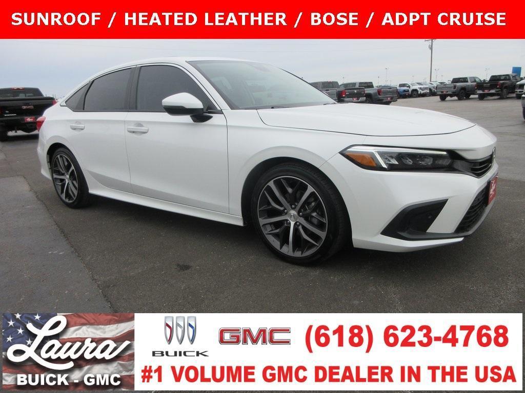 used 2024 Honda Civic car, priced at $26,495