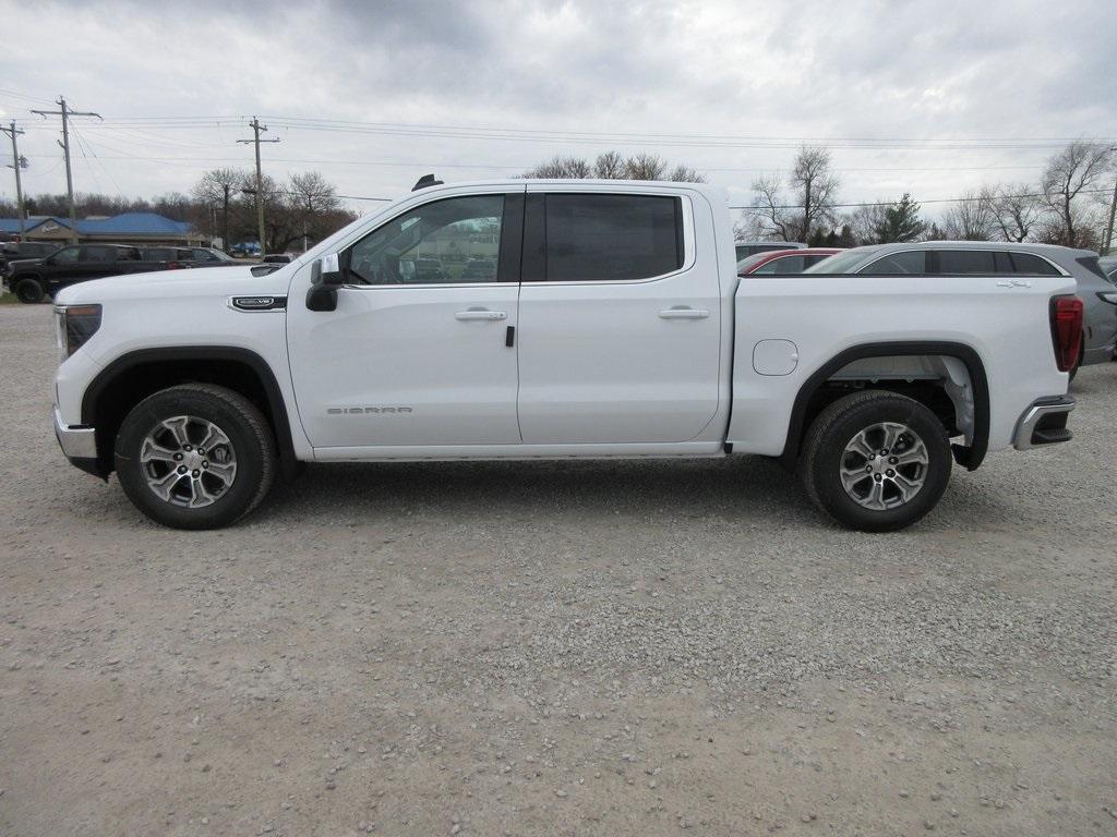 new 2025 GMC Sierra 1500 car, priced at $51,861