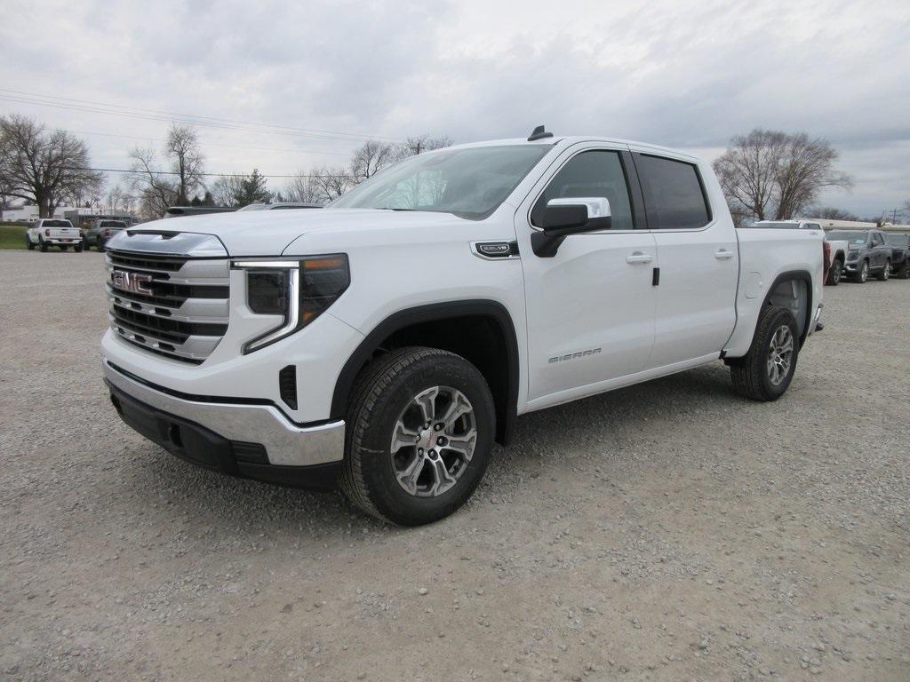 new 2025 GMC Sierra 1500 car, priced at $51,861