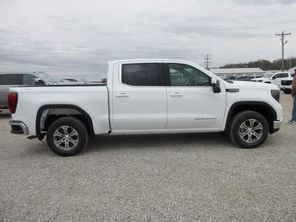 new 2025 GMC Sierra 1500 car, priced at $51,861