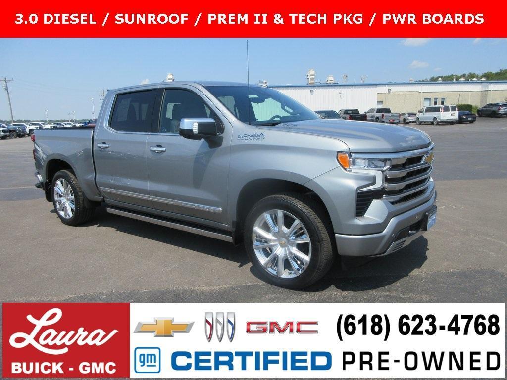 used 2025 Chevrolet Silverado 1500 car, priced at $62,995