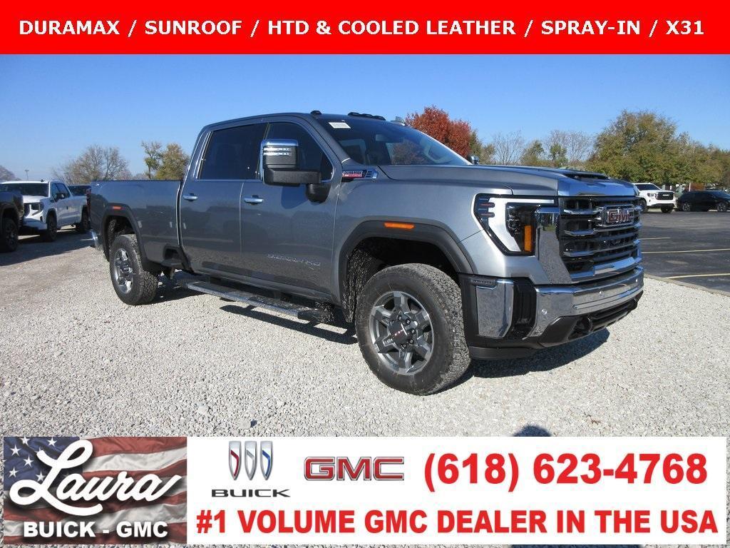 new 2025 GMC Sierra 3500 car, priced at $79,862