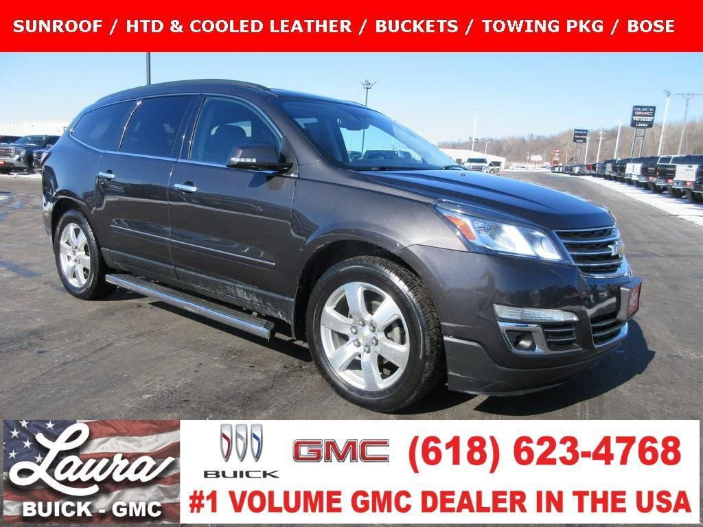 used 2016 Chevrolet Traverse car, priced at $13,995