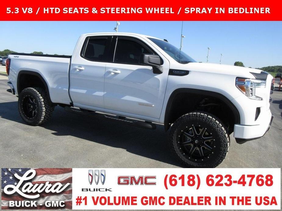 used 2022 GMC Sierra 1500 Limited car, priced at $35,995