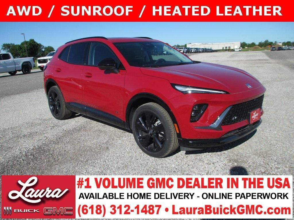 new 2025 Buick Envision car, priced at $38,584