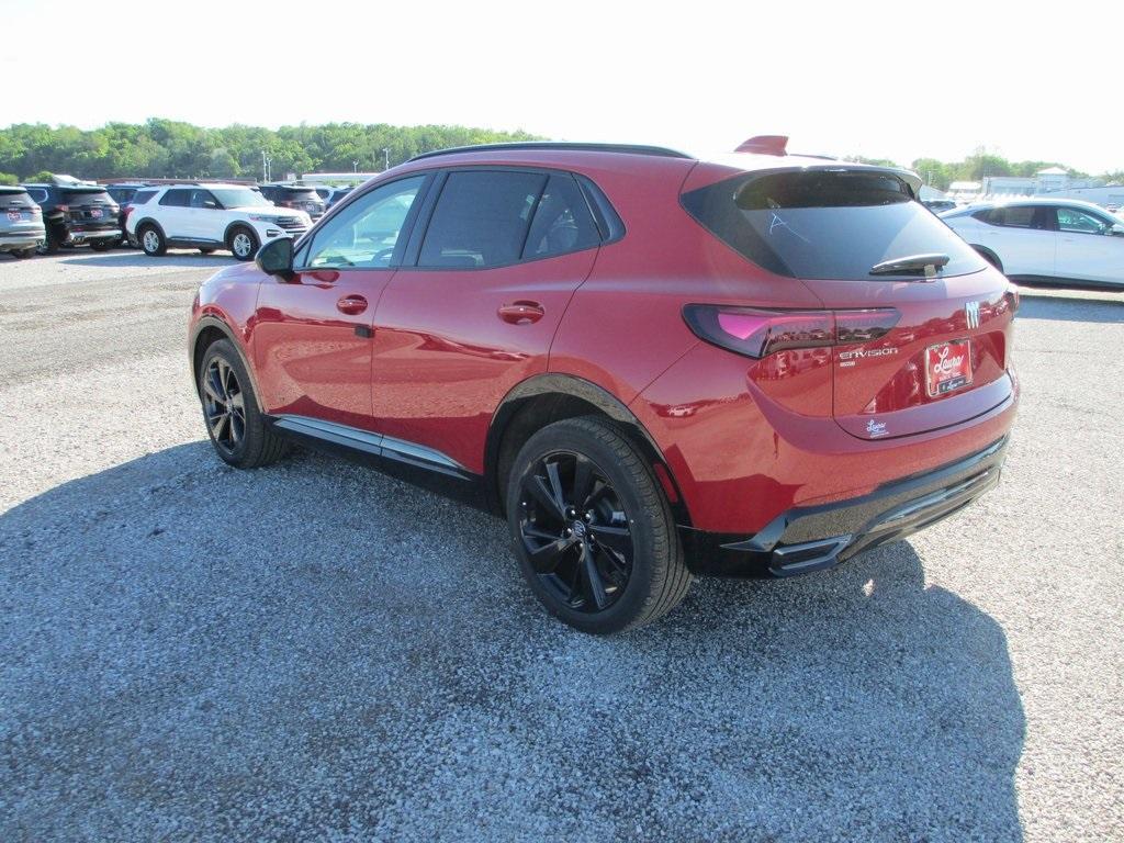 new 2025 Buick Envision car, priced at $41,784