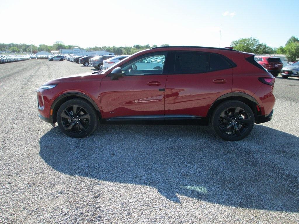 new 2025 Buick Envision car, priced at $39,284