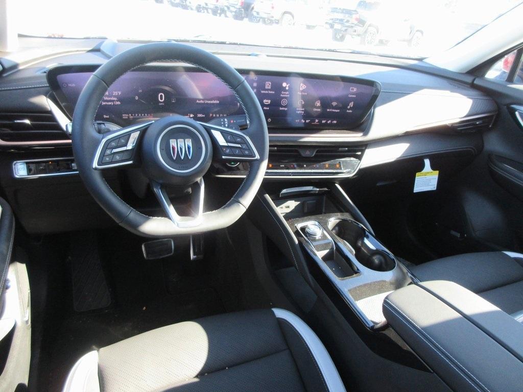new 2025 Buick Envision car, priced at $39,284