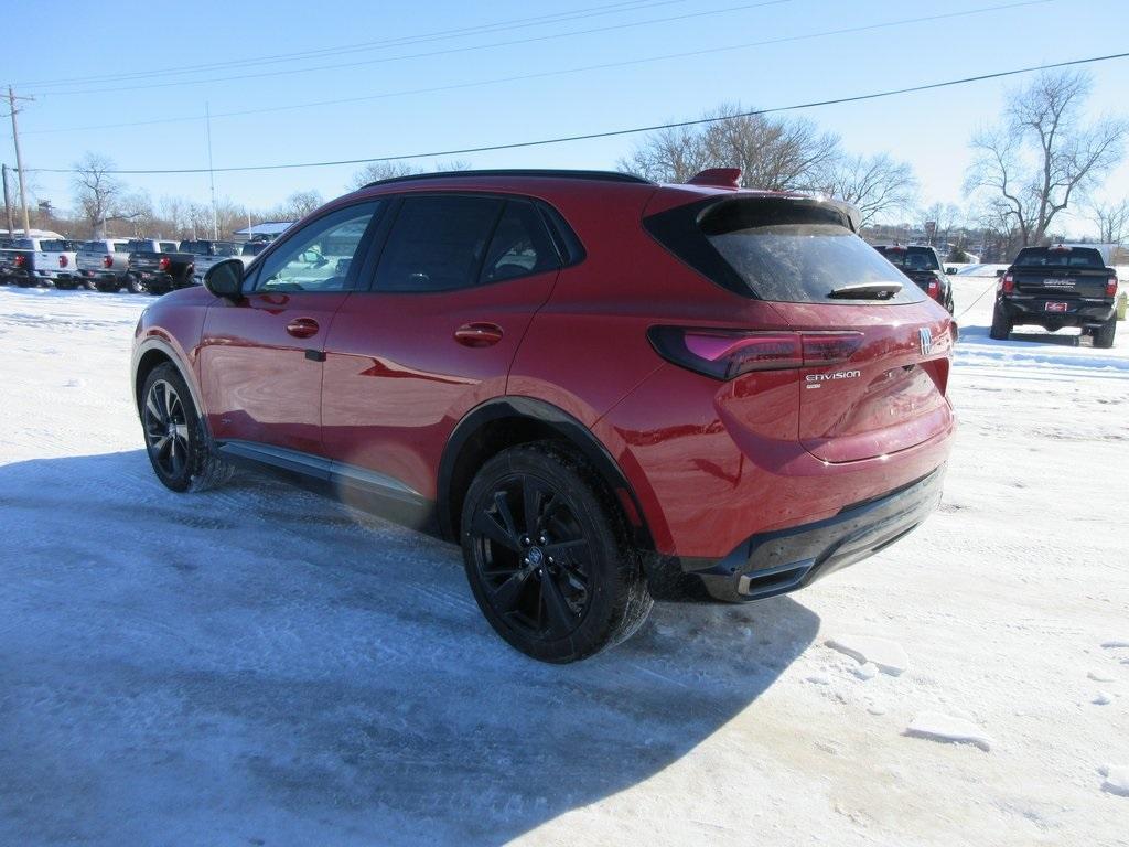 new 2025 Buick Envision car, priced at $41,784