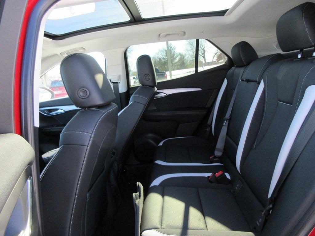 new 2025 Buick Envision car, priced at $39,284