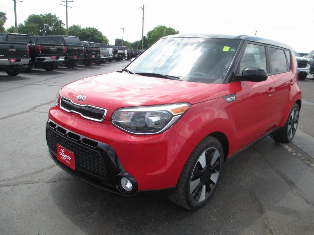used 2016 Kia Soul car, priced at $8,495