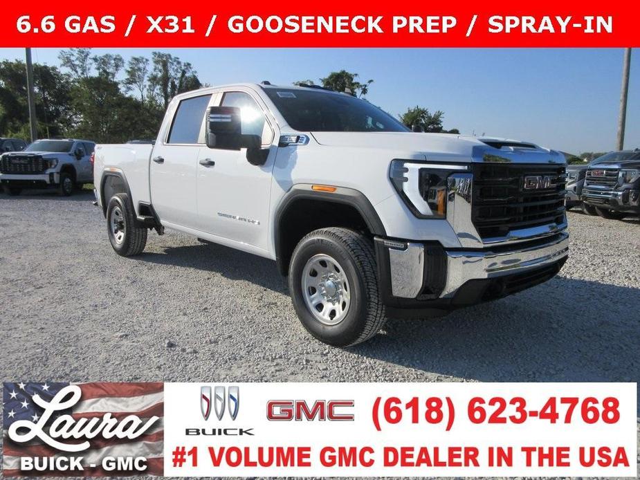 new 2025 GMC Sierra 2500 car, priced at $55,456