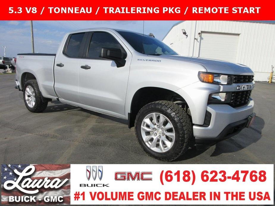 used 2020 Chevrolet Silverado 1500 car, priced at $24,995