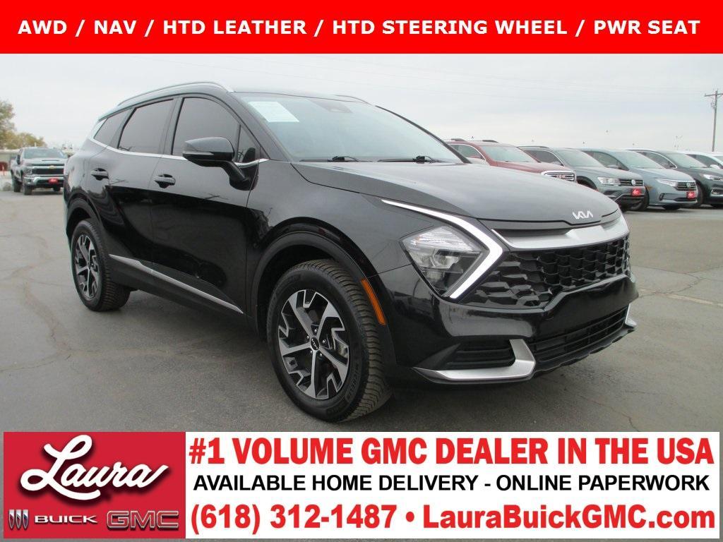 used 2023 Kia Sportage Hybrid car, priced at $23,995