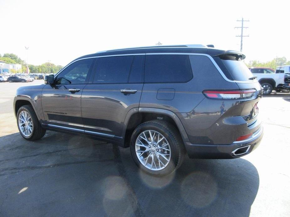 used 2023 Jeep Grand Cherokee L car, priced at $52,995