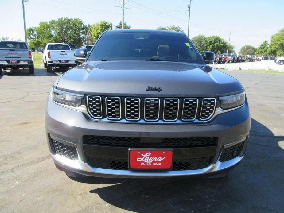 used 2023 Jeep Grand Cherokee L car, priced at $52,995